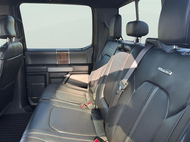 2017 Ford Super Duty F-250 Platinum