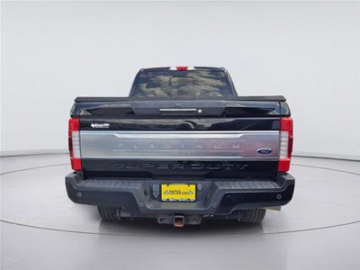 2017 Ford Super Duty F-250 Platinum