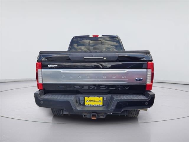 2017 Ford Super Duty F-250 Platinum