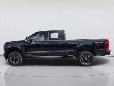 2025 Ford Super Duty F-250 Platinum