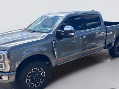 2024 Ford Super Duty F-250 Srw Platinum