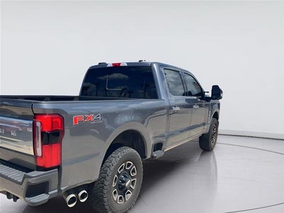 2024 Ford Super Duty F-250 SRW Platinum