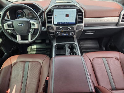 2022 Ford Super Duty F-250 Platinum