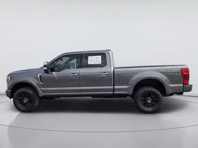 2022 Ford Super Duty F-250 Platinum