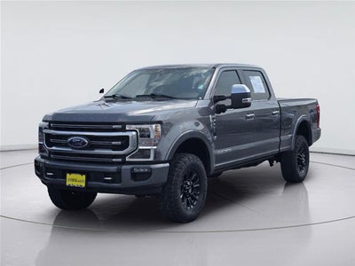 2022 Ford Super Duty F-250 Platinum