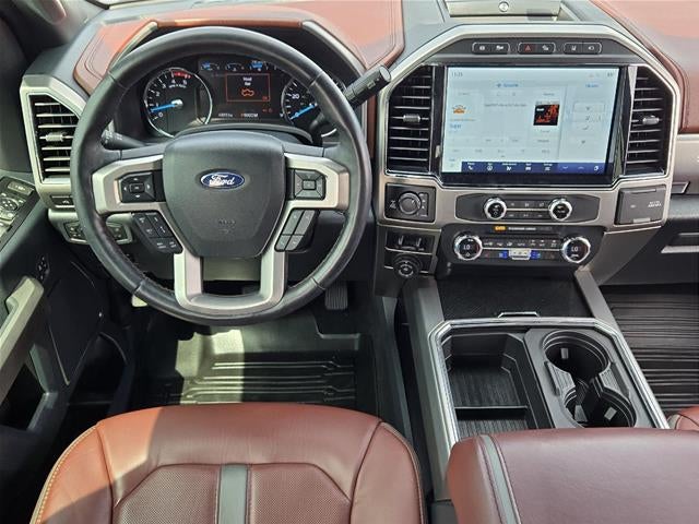 2022 Ford Super Duty F-250 Platinum