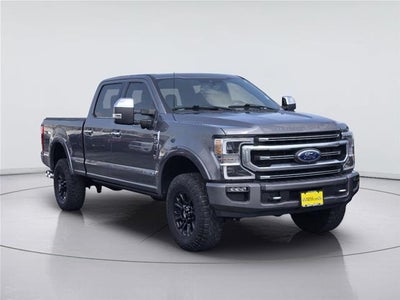 2022 Ford Super Duty F-250 Platinum