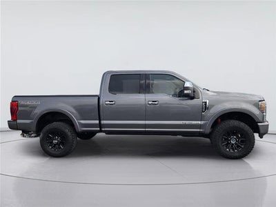 2022 Ford Super Duty F-250 Platinum