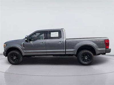 2022 Ford Super Duty F-250 Platinum