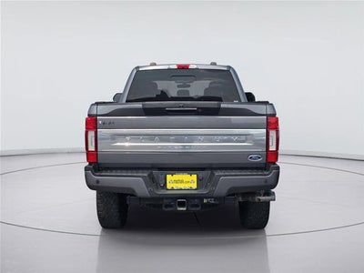 2022 Ford Super Duty F-250 Platinum