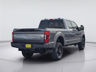 2022 Ford Super Duty F-250 Platinum