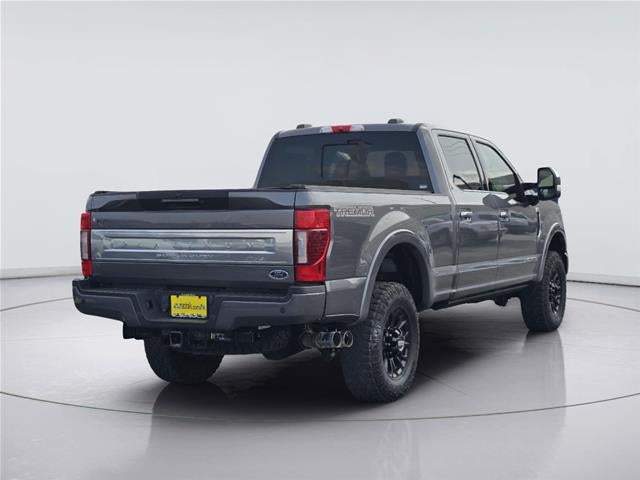 2022 Ford Super Duty F-250 Platinum