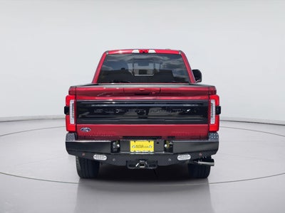 2025 Ford Super Duty F-250 Srw Platinum