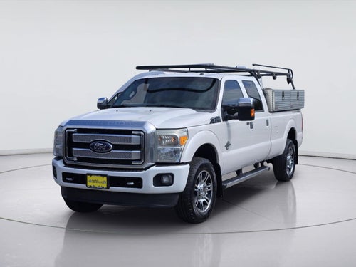 2013 Ford Super Duty F-350 Platinum