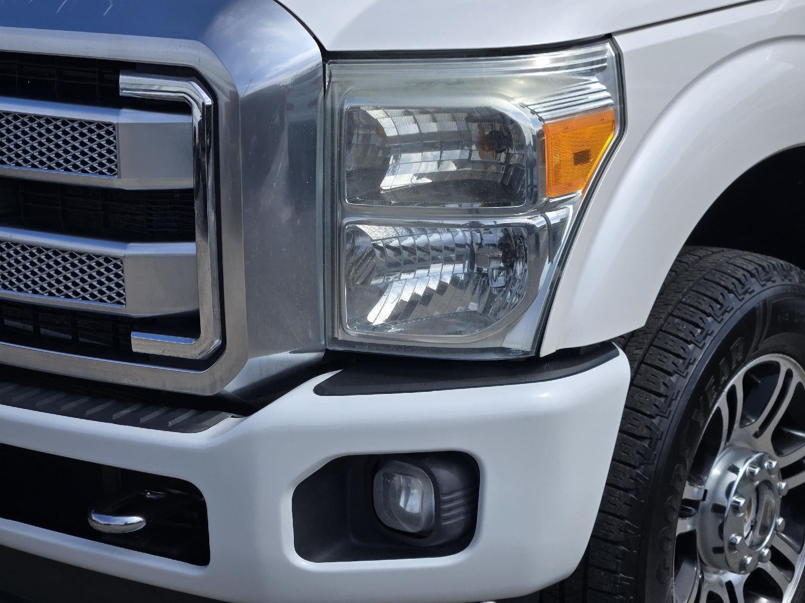 2013 Ford Super Duty F-350 Platinum