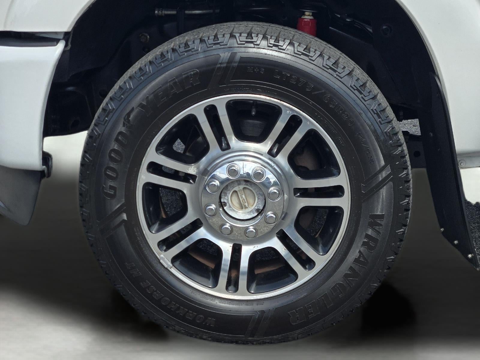 2013 Ford Super Duty F-350 Platinum