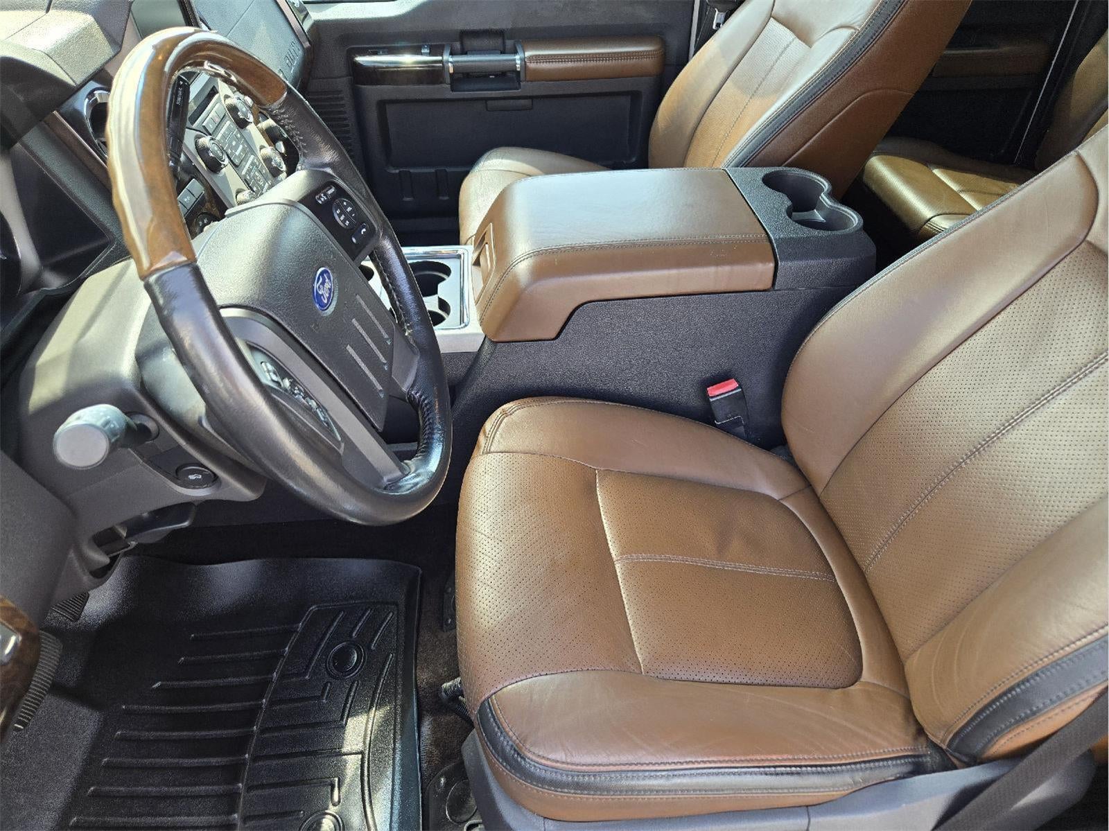 2013 Ford Super Duty F-350 Platinum