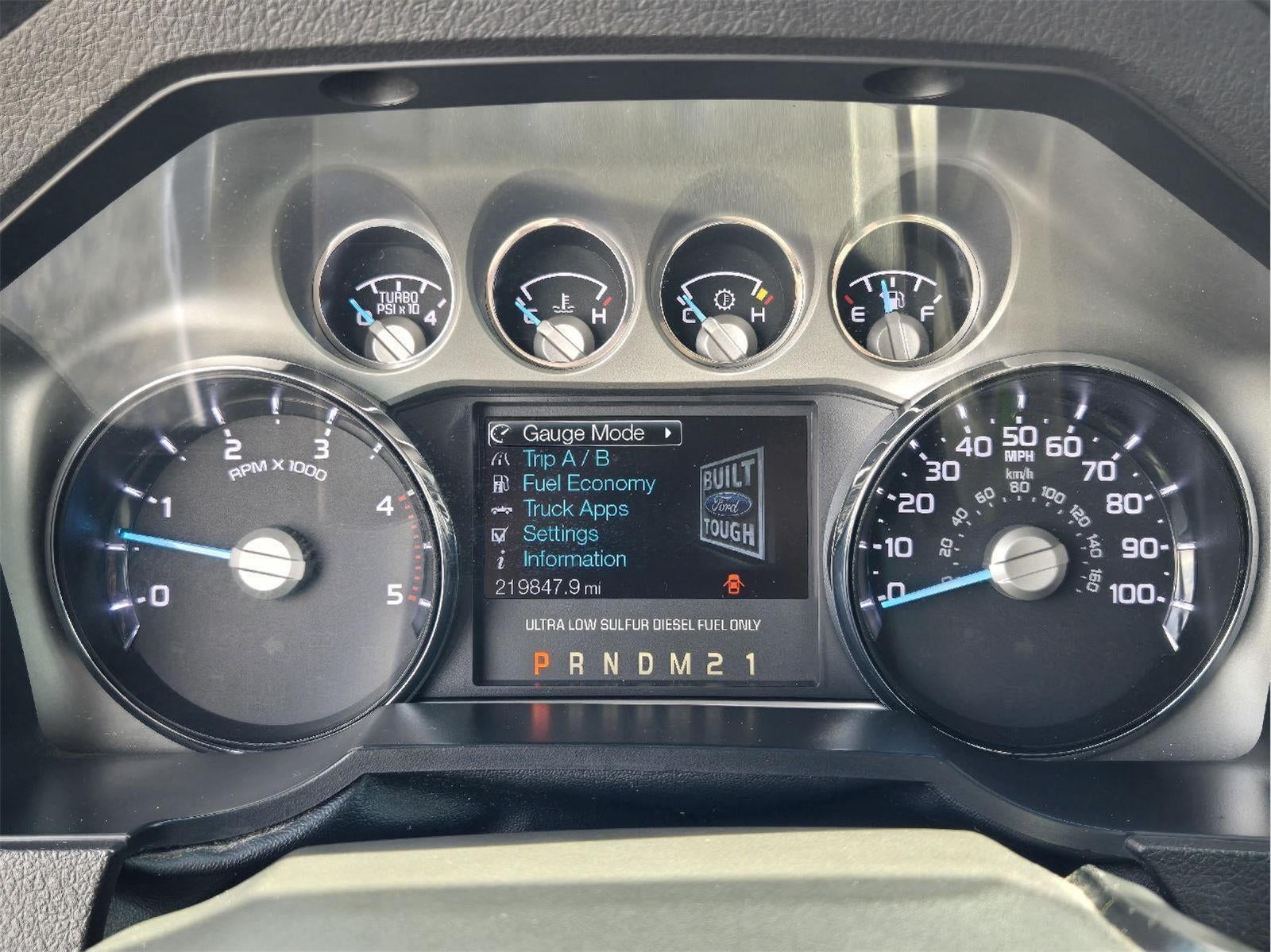 2013 Ford Super Duty F-350 Platinum