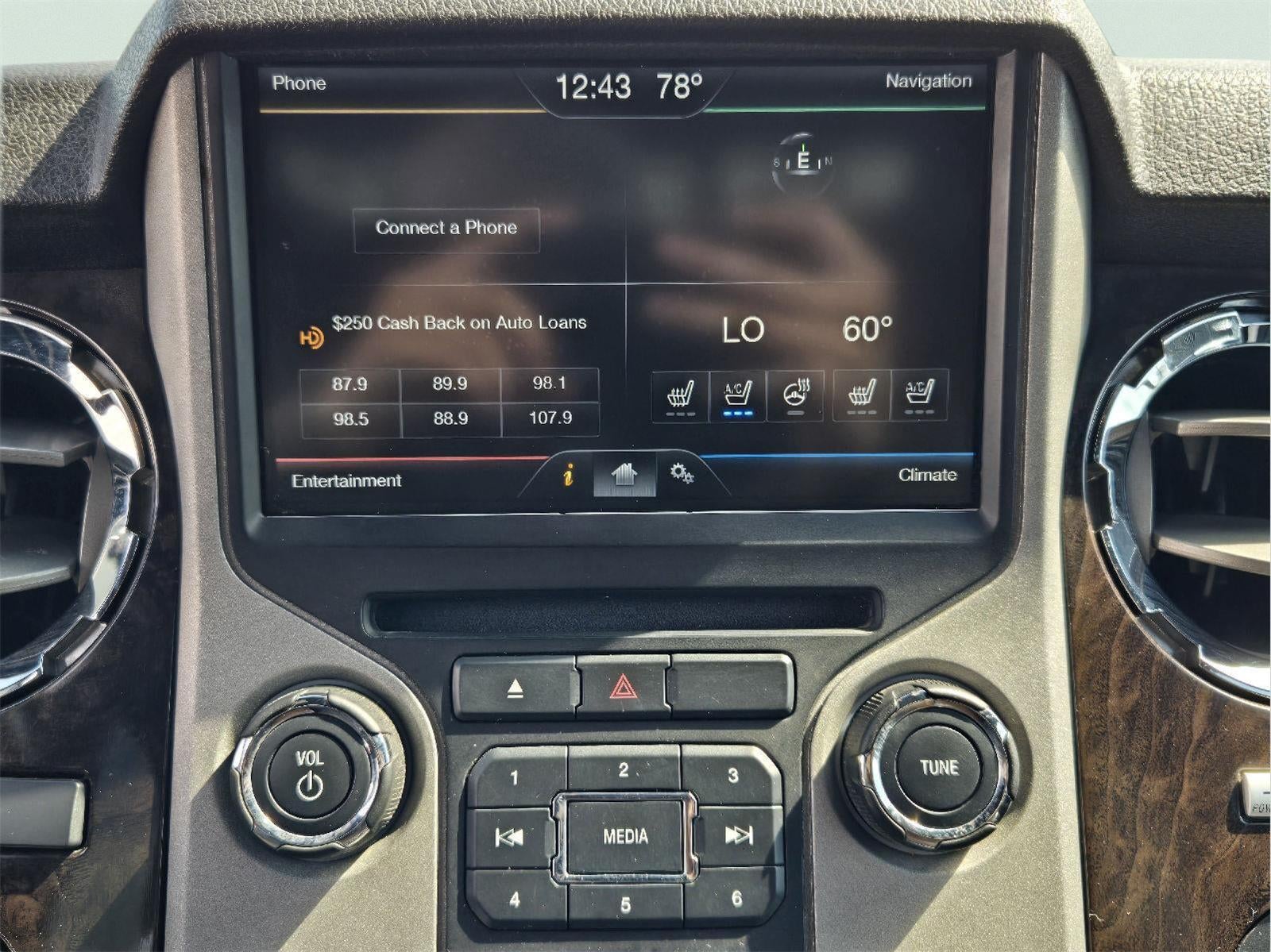 2013 Ford Super Duty F-350 Platinum