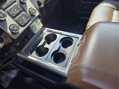 2013 Ford Super Duty F-350 Platinum