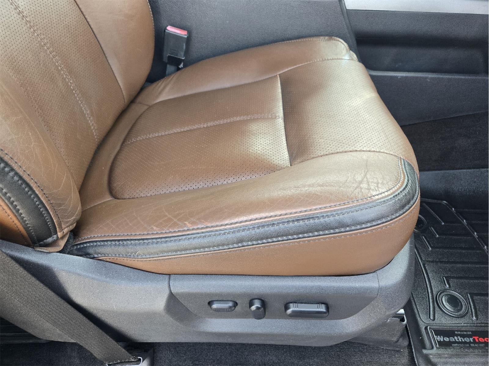 2013 Ford Super Duty F-350 Platinum