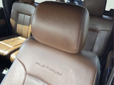 2013 Ford Super Duty F-350 Platinum