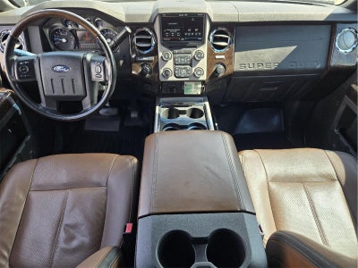 2013 Ford Super Duty F-350 Platinum