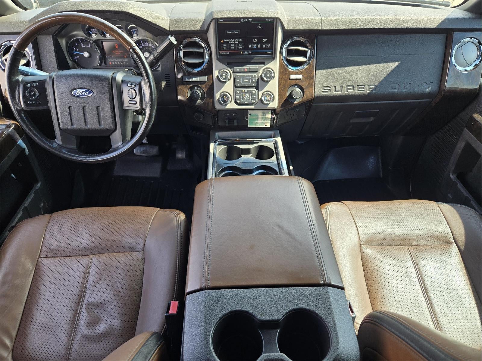 2013 Ford Super Duty F-350 Platinum