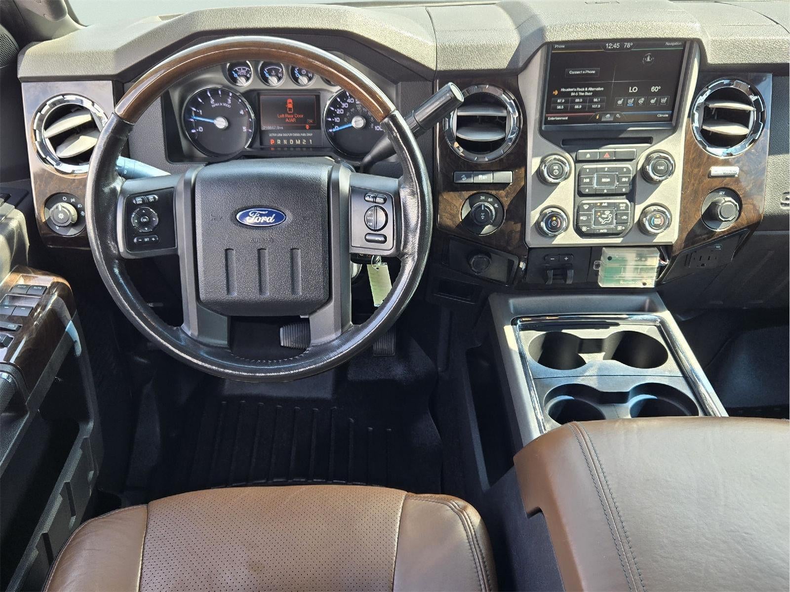 2013 Ford Super Duty F-350 Platinum