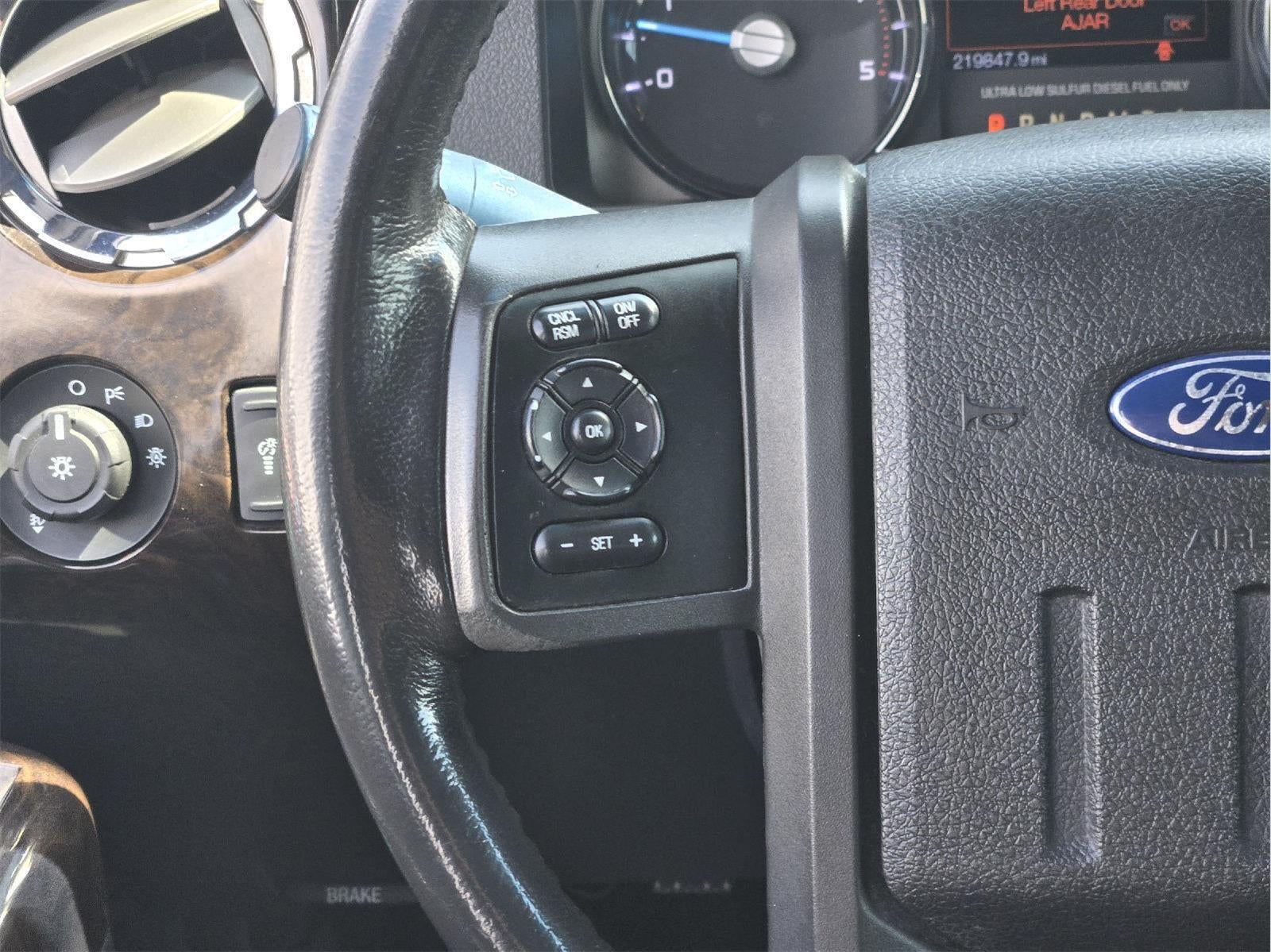 2013 Ford Super Duty F-350 Platinum