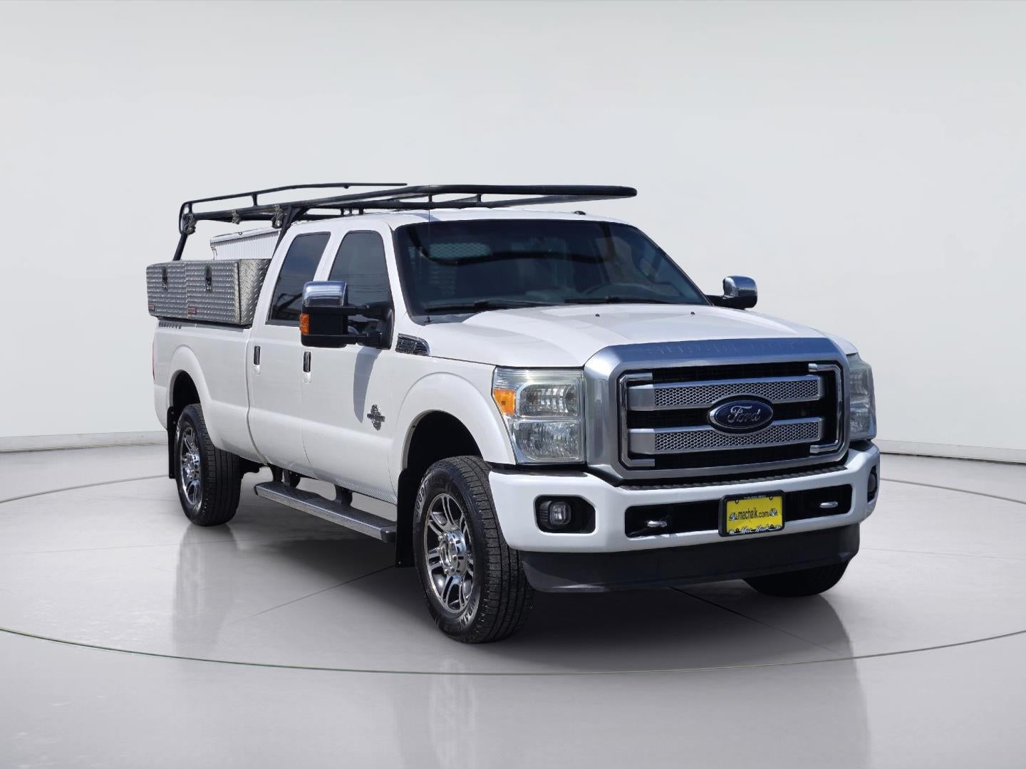 2013 Ford Super Duty F-350 Platinum