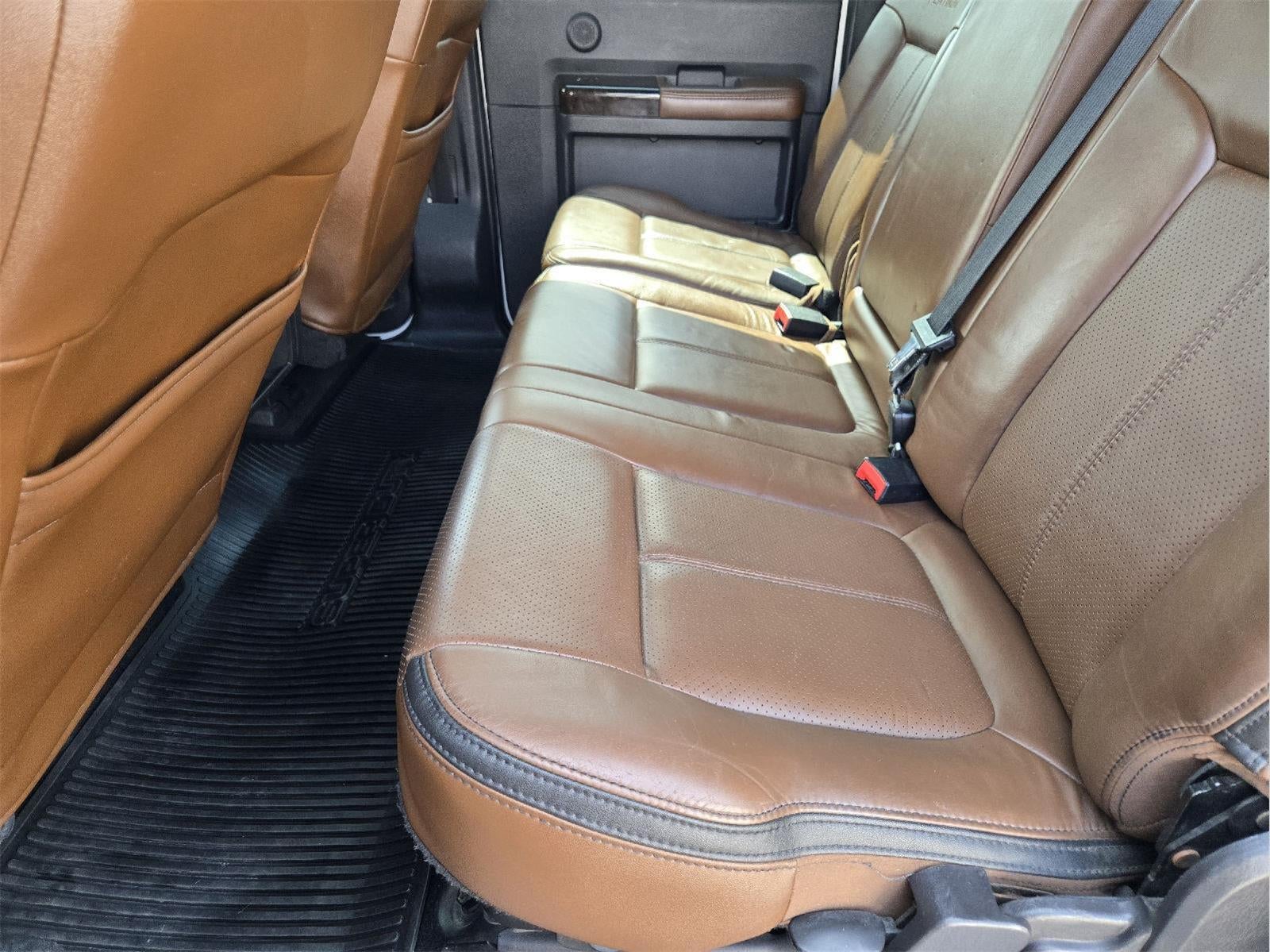 2013 Ford Super Duty F-350 Platinum