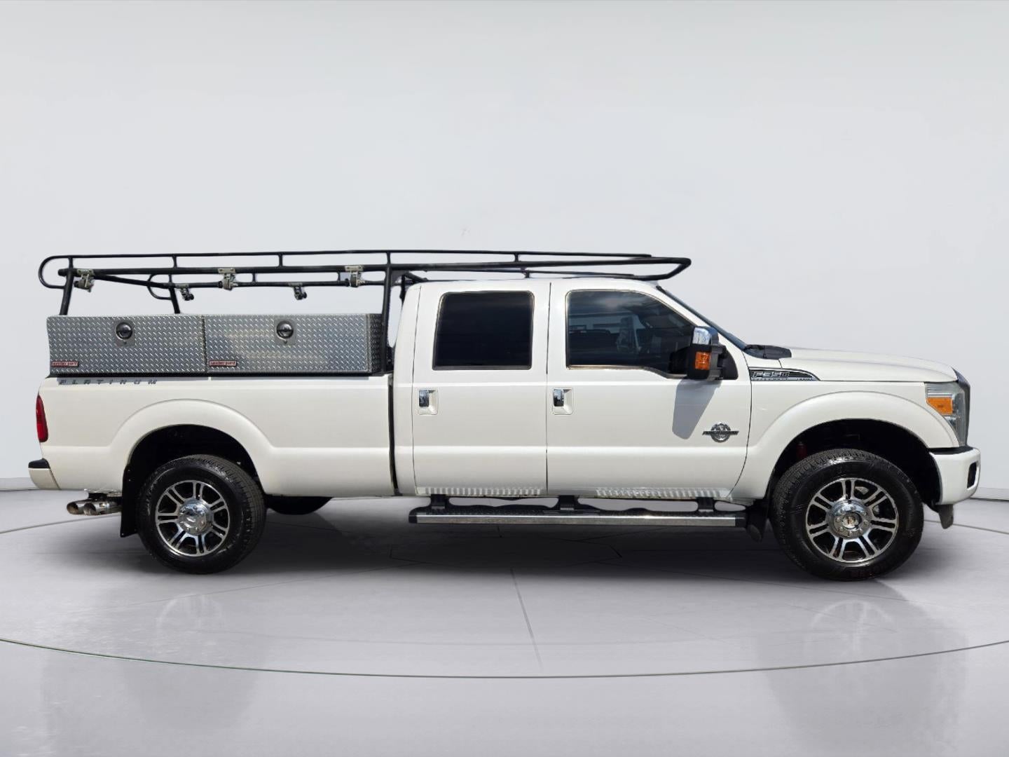 2013 Ford Super Duty F-350 Platinum