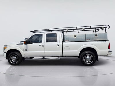 2013 Ford Super Duty F-350 Platinum