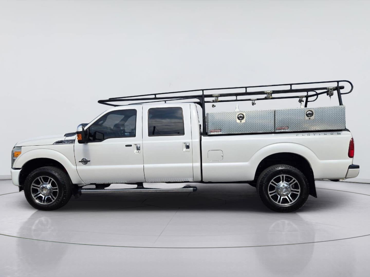 2013 Ford Super Duty F-350 Platinum