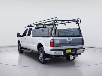2013 Ford Super Duty F-350 Platinum