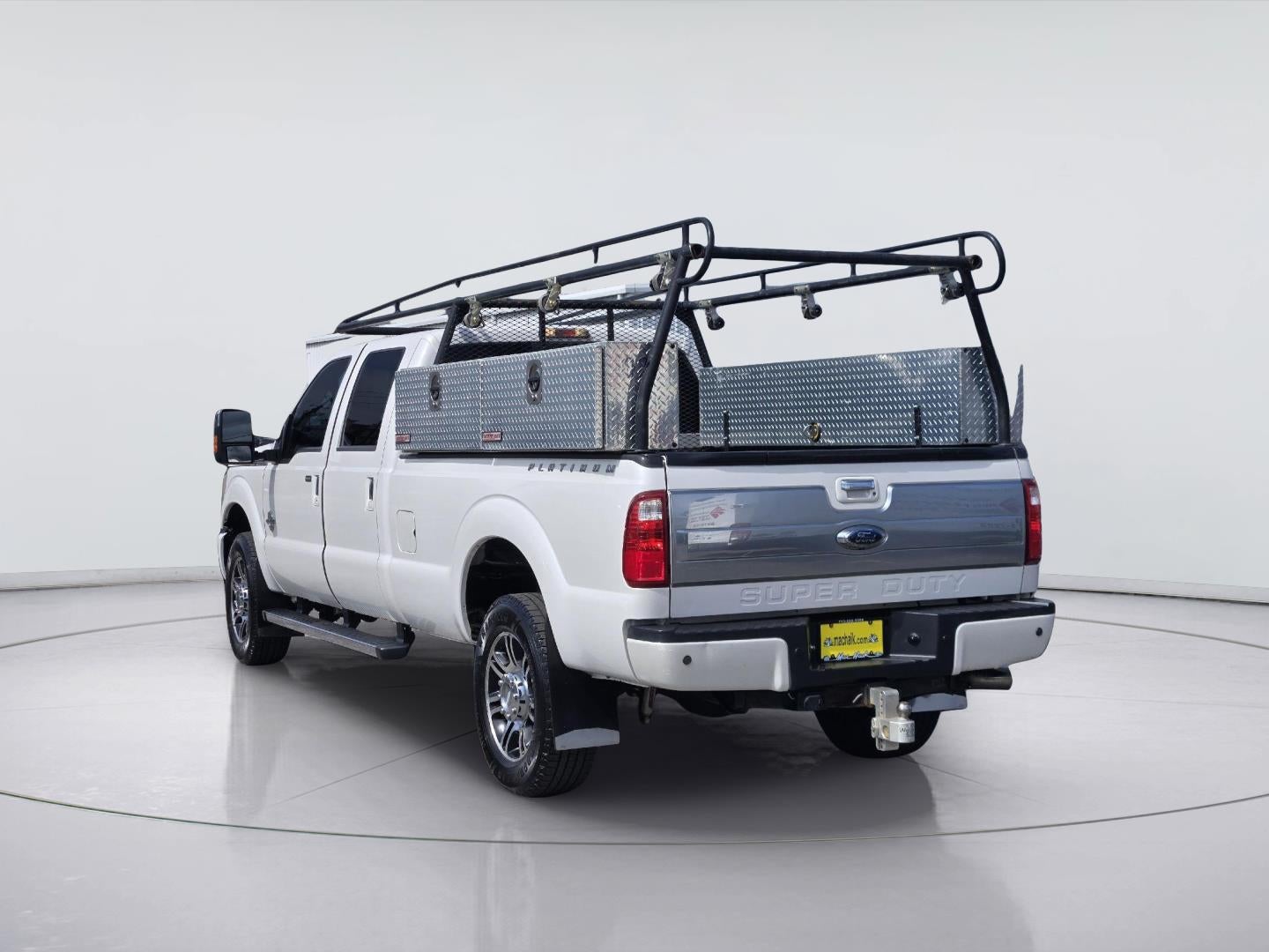 2013 Ford Super Duty F-350 Platinum