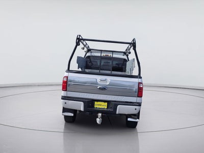 2013 Ford Super Duty F-350 Platinum