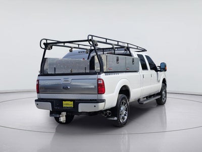 2013 Ford Super Duty F-350 Platinum