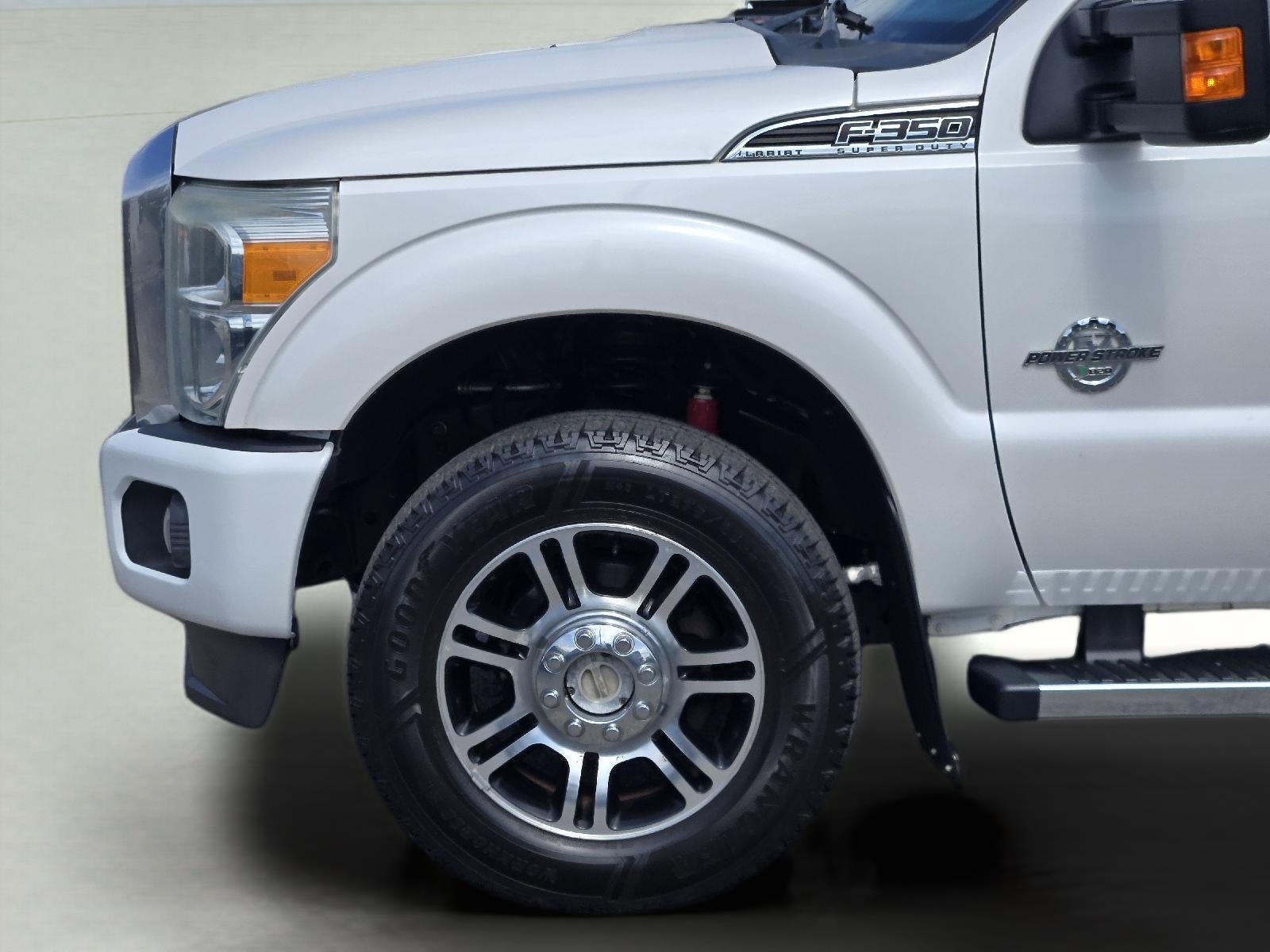 2013 Ford Super Duty F-350 Platinum