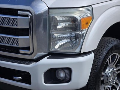 2013 Ford Super Duty F-350 Platinum