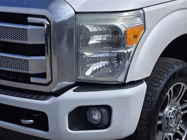2013 Ford Super Duty F-350 Platinum