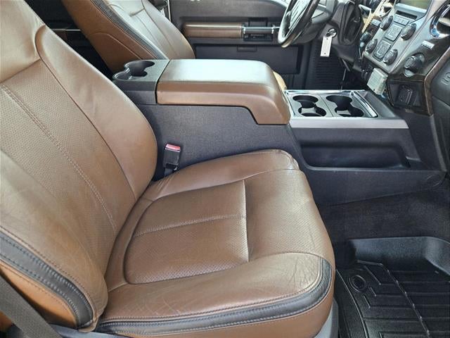 2013 Ford Super Duty F-350 Platinum
