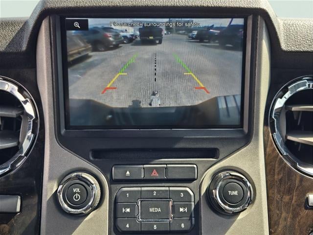 2013 Ford Super Duty F-350 Platinum