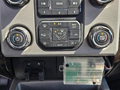 2013 Ford Super Duty F-350 Platinum