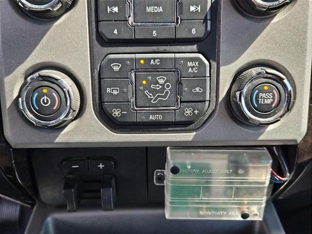 2013 Ford Super Duty F-350 Platinum