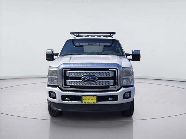 2013 Ford Super Duty F-350 Platinum