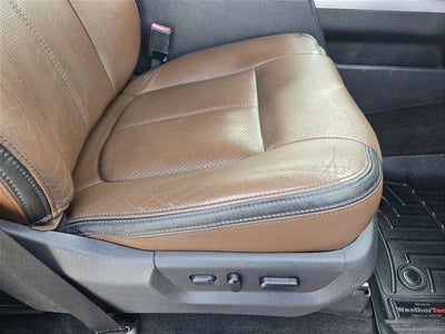 2013 Ford Super Duty F-350 Platinum
