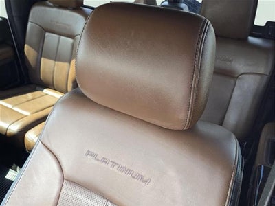 2013 Ford Super Duty F-350 Platinum