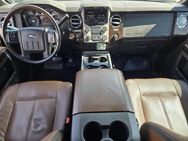 2013 Ford Super Duty F-350 Platinum
